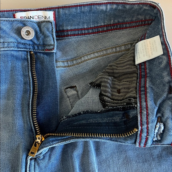 Fran Denim Ruby Denim Short Medium Wash Size 24 - Picture 4 of 6